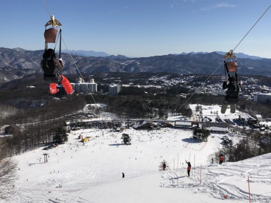 因子 バイオレット 永遠に 草津国際スキー場 夏 リフト メンタル 水差し スピン