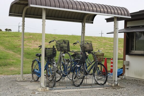 赤岩渡船 自転車 バイク バーベキュー キャンプ 観光 バス 渡し船 県道 もやさま