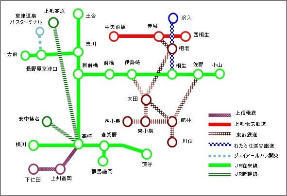 群馬のフリーきっぷ フリーパス5選 電車でおトクに群馬を旅しよう 群馬のフリーきっぷ フリーパス5選 電車でおトクに群馬を旅しよう