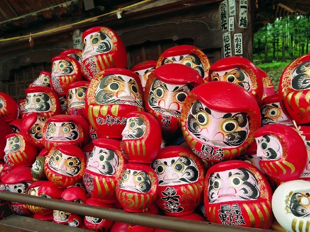 少林山達磨寺 七草大祭だるま市