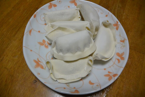 ハマトミ食品 納豆餃子