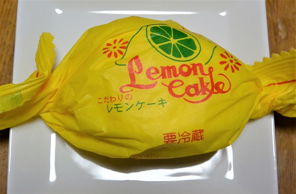 こまつや　レモンケーキ