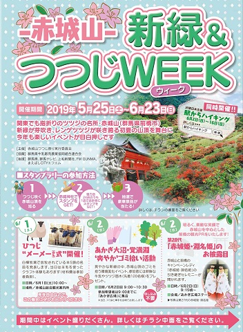 登山者も多い群馬の赤城山でつつじが見頃 赤城山 新緑 つつじweek を開催