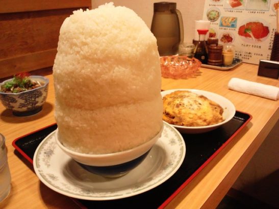 フードファイター御用達 人気の群馬デカ盛りチャレンジ店７選