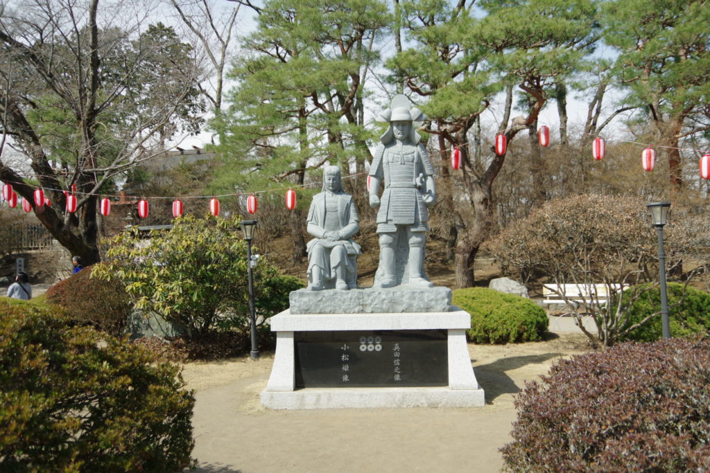 真田信幸　銅像