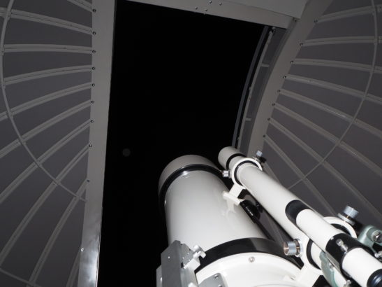 高崎市 くらぶちこども天文台 天体観測