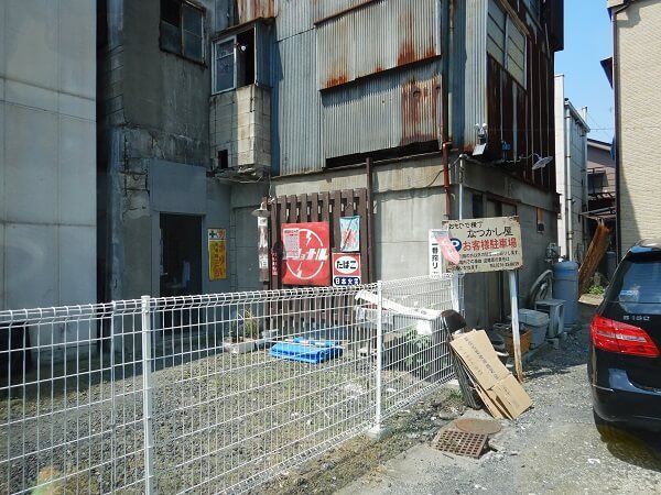 群馬県太田市東本町 おもひで横丁なつかし屋 メニュー デカ盛り 焼きそば チャレンジメニュー