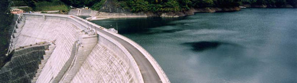 群馬 上野ダム 世界最大級発電所