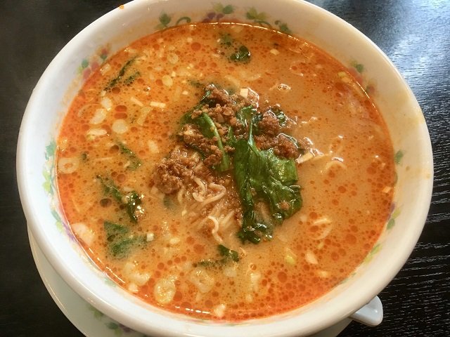 群馬県高崎市吉井町本郷 中国料理郷華 メニュー 絶メシリスト 町中華 肉入り味噌そば エビそば