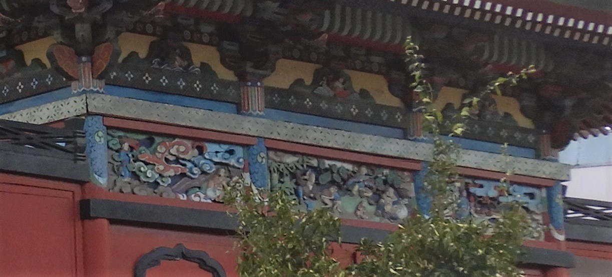 上野国式内社七之宮小祝（おぼり）神社は無病息災病気平癒の守り神