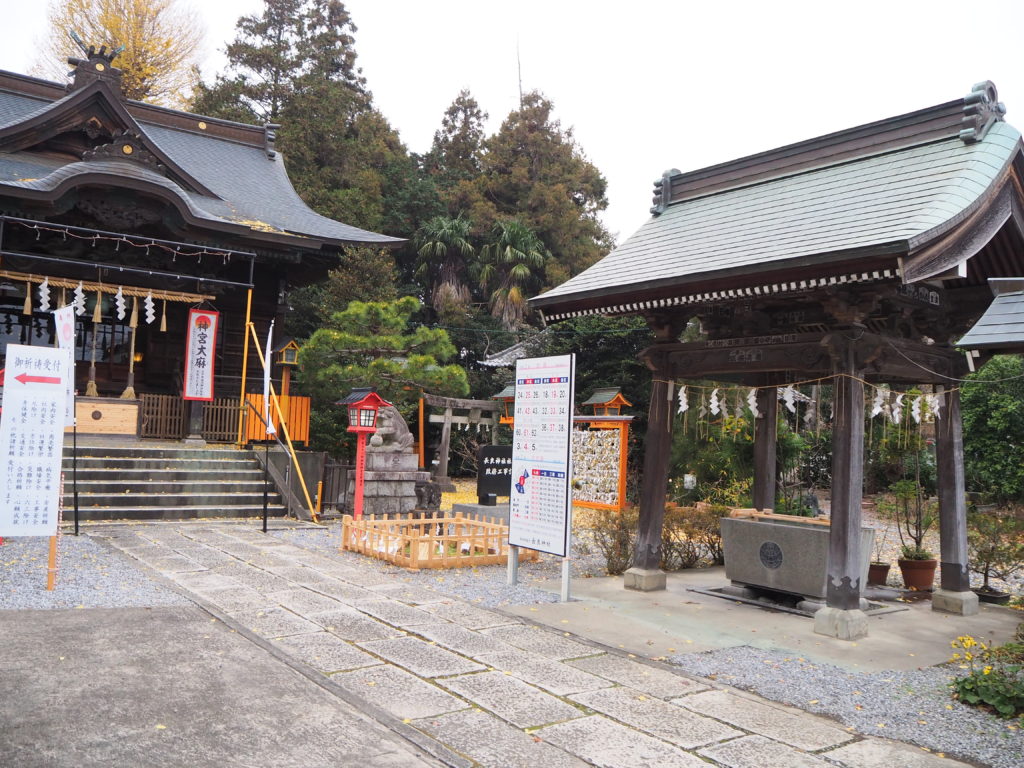 長良神社は恵比寿神も祀られる館林のパワースポット｜御朱印は6種類