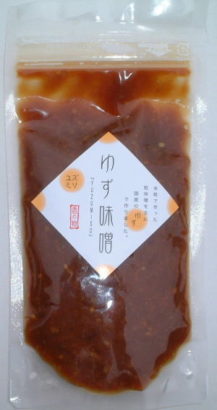 味噌処セレクション6選　榎田醸造有限会社ゆず味噌