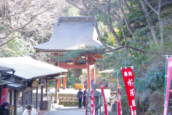 水沢観音　神社