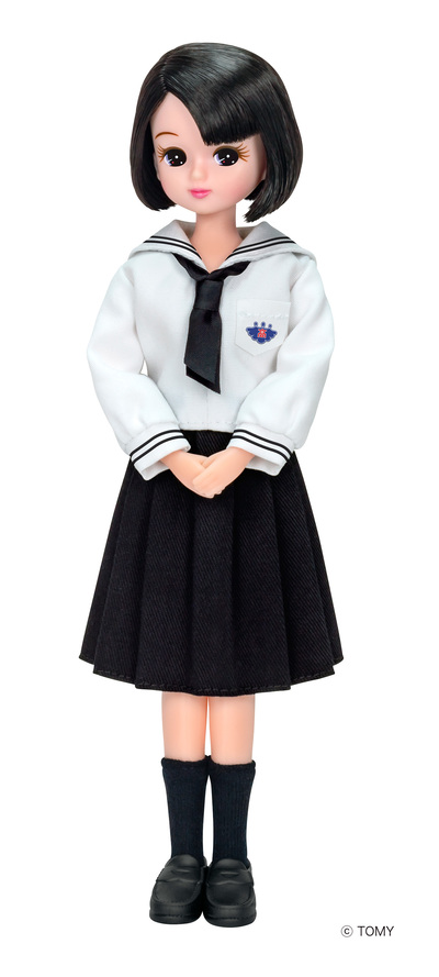 千葉女子高校オリジナル リカちゃん人形 - おもちゃ