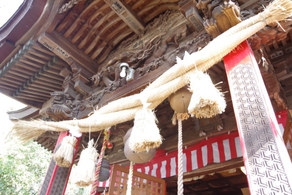 烏子稲荷神社　神社