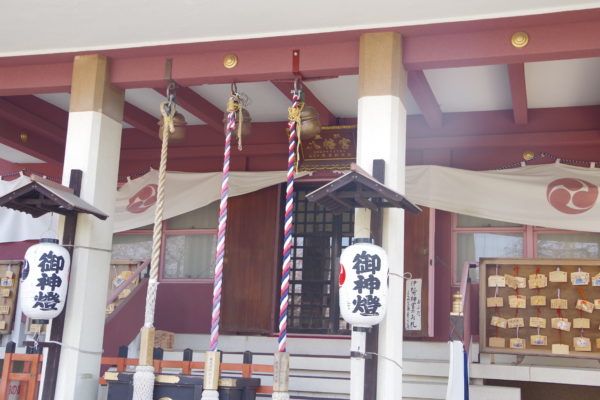 前橋八幡宮　神社