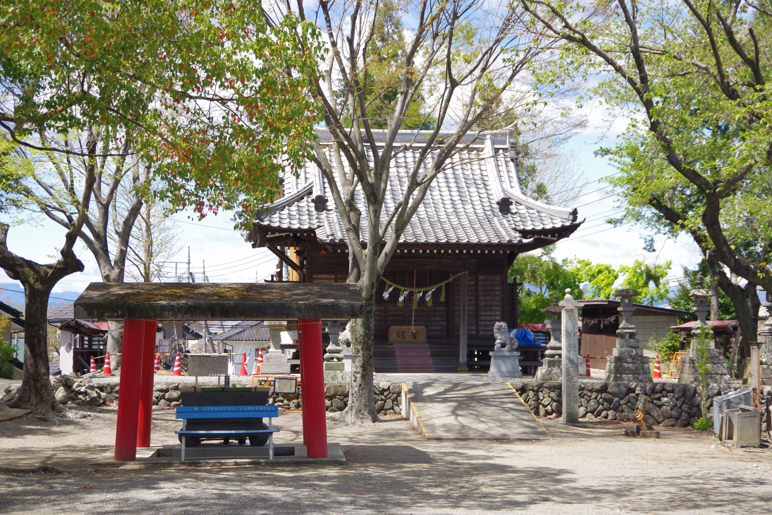 吉井八幡宮　神社　公園