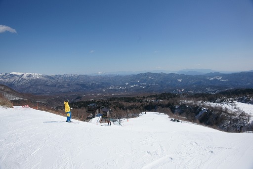 草津温泉スキー場 いつから オープン リフト券 アクセス おすすめ コース ゲレンデ