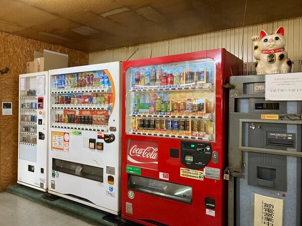 ゲームコルソ高崎店 レトロ自販機