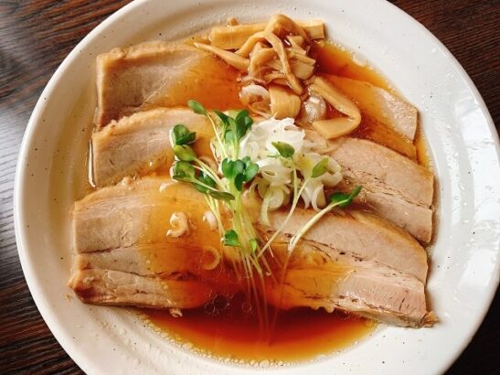 太田市新田木崎町 めんや仁 ラーメン