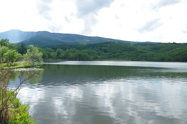 嬬恋村バラギ高原 バラギ湖 キャンプ場 カヌー 釣り