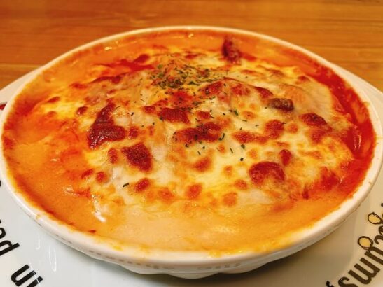 ローストデリカタスカッシュとファロサラダのレシピ