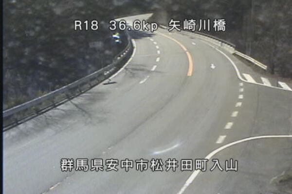 国道18号 矢崎川橋 ライブカメラ