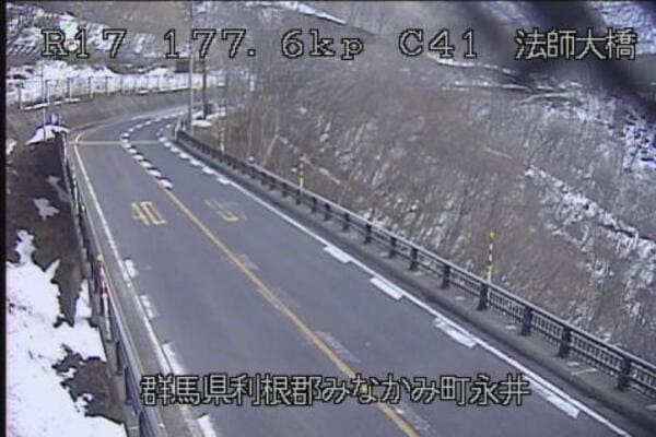 国道17号 法師大橋 ライブカメラ