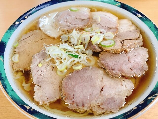 群馬県邑楽郡邑楽町篠塚 麺龍 メニュー 口コミ ラーメン チャーシューメン ギョウザ