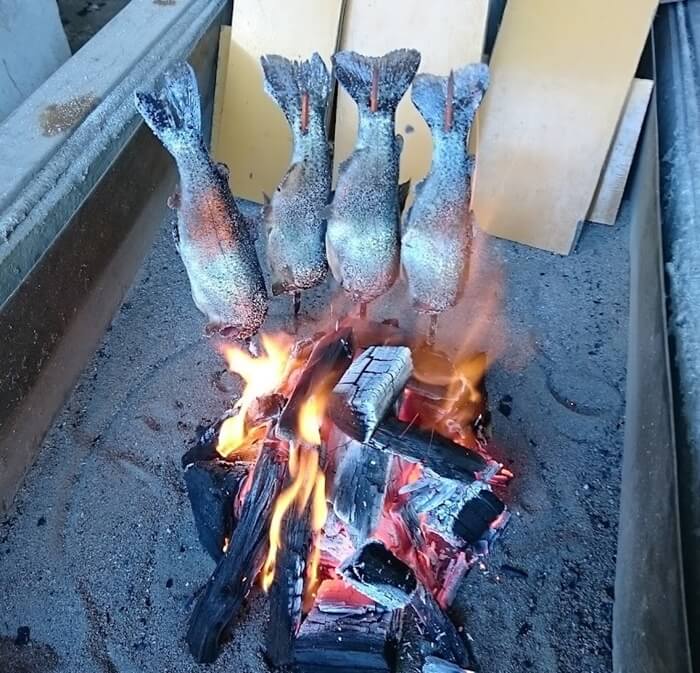 群馬県 釣り堀 食べれる おすすめ ニジマス 手ぶら