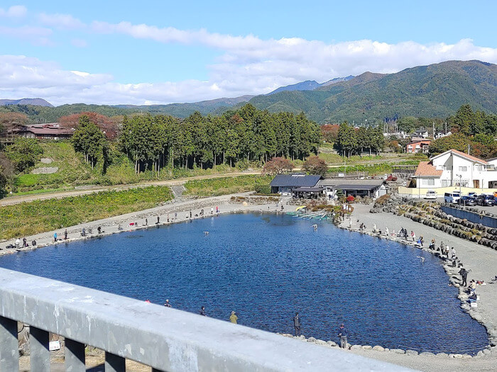 群馬県 釣り堀 食べれる おすすめ ニジマス 手ぶら