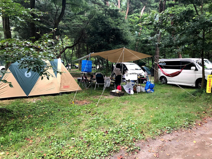 群馬県 キャンプ場 穴場 おすすめ