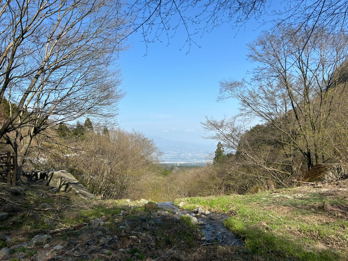 群馬県北群馬郡吉岡町上野田 船尾滝 ふなおたき 名瀑 駐車場 通行止め 崩落 行き方 ハイキングコース 写真