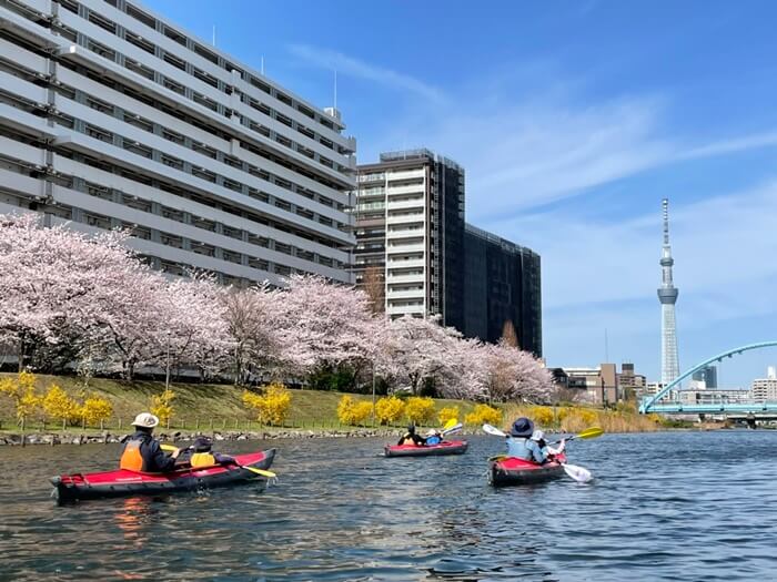 群馬県 レイクウォーク アドベンチャーマジック カヌー ツアー 四万湖 東京都 栃木県