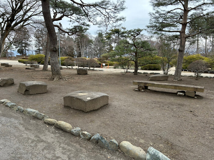 群馬県沼田市西倉内町594 沼田公園 桜 遊び場 水遊び 遊具 動物 広場 トイレ アクセス 行き方 駐車場