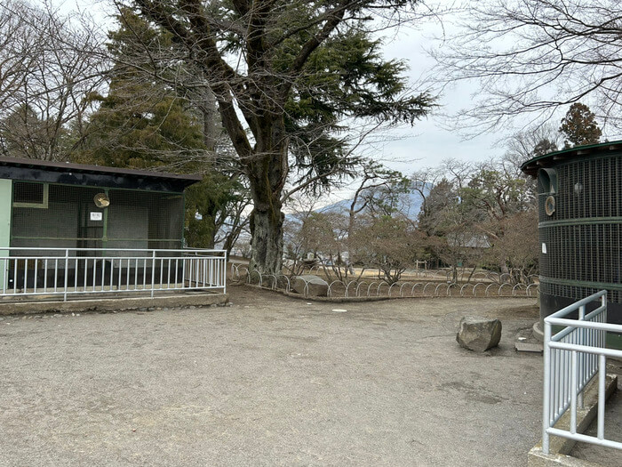 群馬県沼田市西倉内町594 沼田公園 桜 遊び場 水遊び 遊具 動物 広場 トイレ アクセス 行き方 駐車場