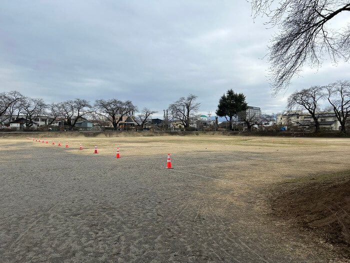 群馬県沼田市西倉内町594 沼田公園 桜 遊び場 水遊び 遊具 動物 広場 トイレ アクセス 行き方 駐車場