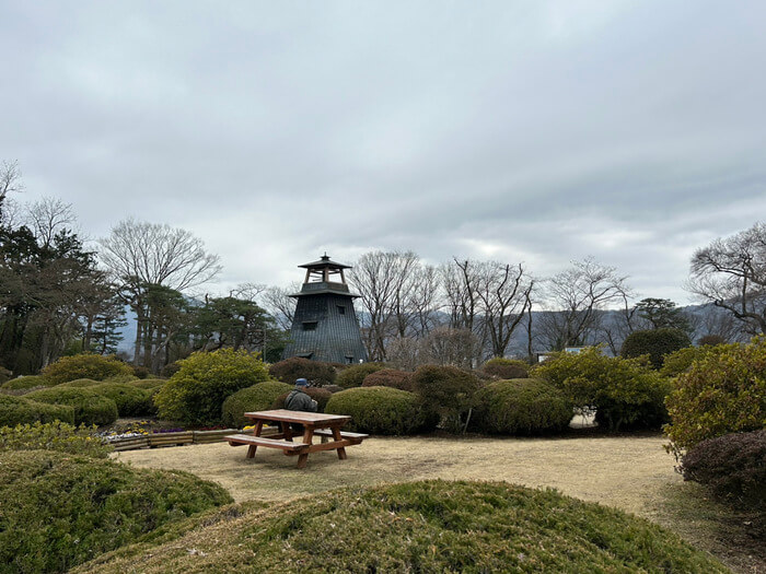 群馬県沼田市西倉内町594 沼田公園 桜 遊び場 水遊び 遊具 動物 広場 トイレ アクセス 行き方 駐車場