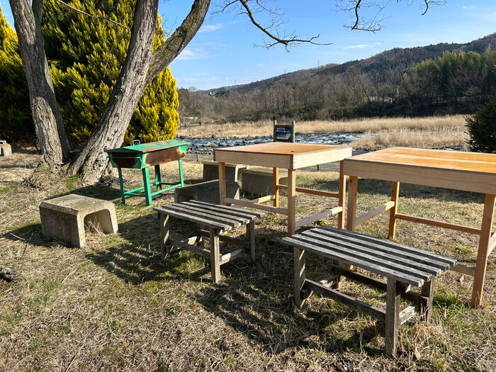 群馬県渋川市村上305-2 小野上温泉公園 ハタの湯 温泉 カッパ 遊び場 アクセス 行き方 駐車場 川遊び バーベキュー 車中泊