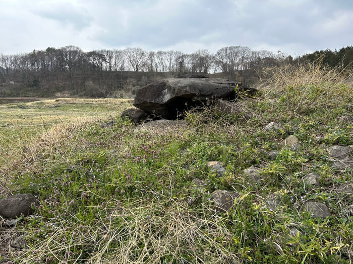 群馬県沼田市奈良町110 奈良古墳群 群馬県指定史跡 アクセス 行き方 駐車場