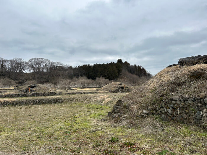 群馬県沼田市奈良町110 奈良古墳群 群馬県指定史跡 アクセス 行き方 駐車場