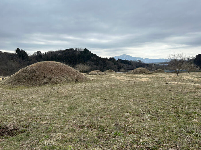 群馬県沼田市奈良町110 奈良古墳群 群馬県指定史跡 アクセス 行き方 駐車場