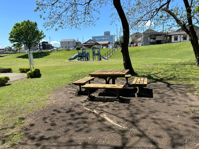 群馬県高崎市萩原町1008 大利根緑地 写真 公園 バーベキュー場 無料 バーベキューしていい公園 アクセス 行き方 駐車場