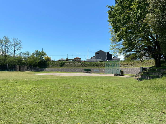 群馬県高崎市萩原町1008 大利根緑地 写真 公園 バーベキュー場 無料 バーベキューしていい公園 アクセス 行き方 駐車場