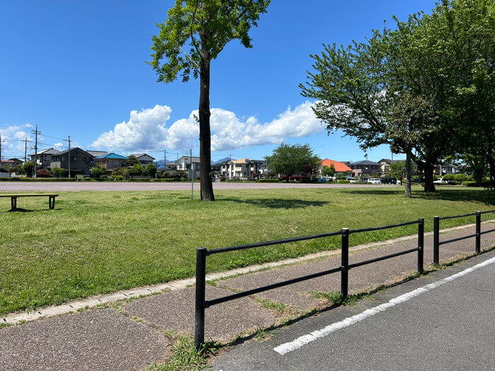 群馬県高崎市萩原町1008 大利根緑地 写真 公園 バーベキュー場 無料 バーベキューしていい公園 アクセス 行き方 駐車場