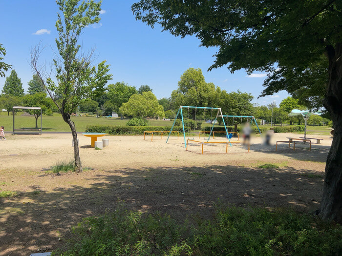 群馬県伊勢崎市連取本町1 伊勢崎西部公園 犬 アクセス 駐車場 噴水時間 写真 トイレ 行き方 評判 レビュー