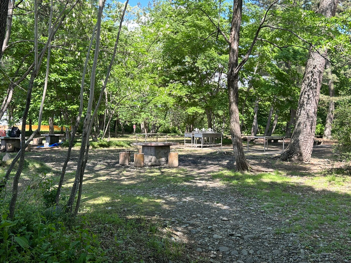 群馬県佐波郡玉村町角渕2022-2 水辺の森公園 駐車場 角渕キャンプ場 トイレ 予約 アクセス 行き方 口コミ 評判 レビュー