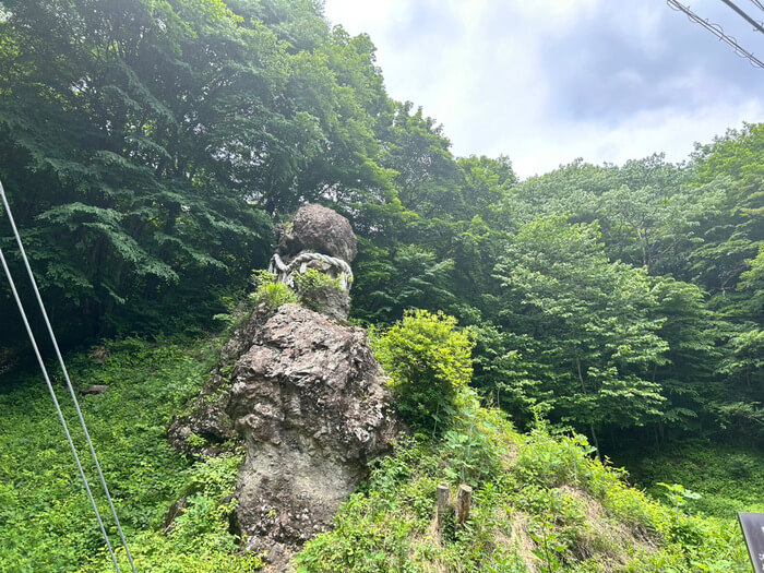 群馬県高崎市榛名山町 男根岩 アクセス 駐車場 写真 トイレ 行き方 評判 レビュー