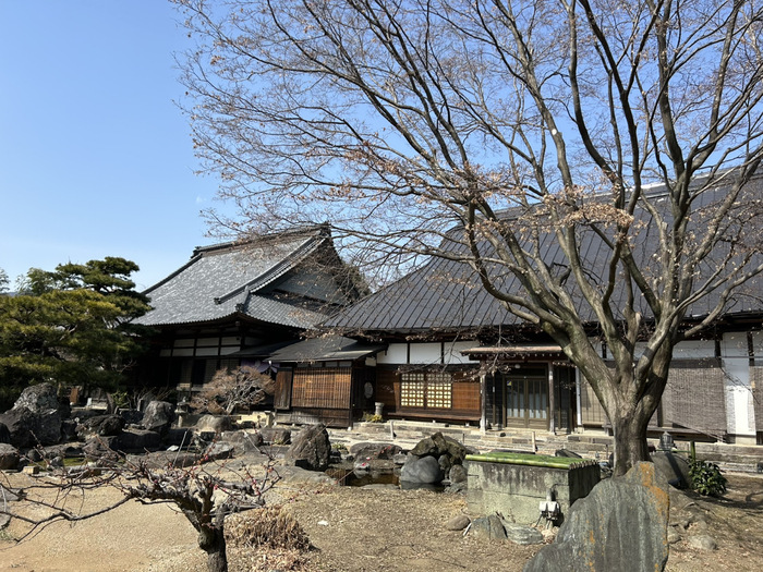 群馬県渋川市赤城町津久田237 福増寺 桜 御朱印 庭園 アクセス 行き方 駐車場 ご利益 レビュー 口コミ 評判