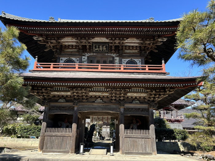 群馬県渋川市赤城町津久田237 福増寺 桜 御朱印 庭園 アクセス 行き方 駐車場 ご利益 レビュー 口コミ 評判